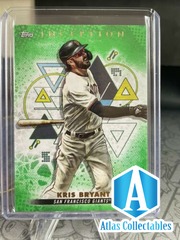 Kris Bryant 2022 Topps Inception [Green/Thick Stock] San Francisco Giants #97